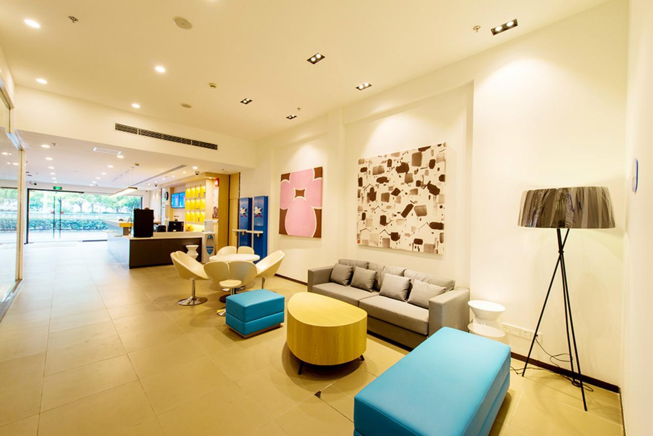 Hanting Express Changxing Island Phoenix Town Shanghái Exterior foto