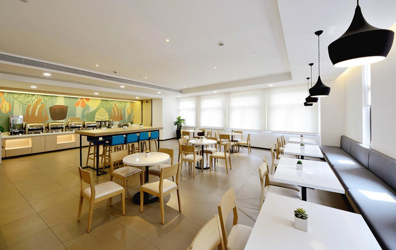 Hanting Express Changxing Island Phoenix Town Shanghái Exterior foto