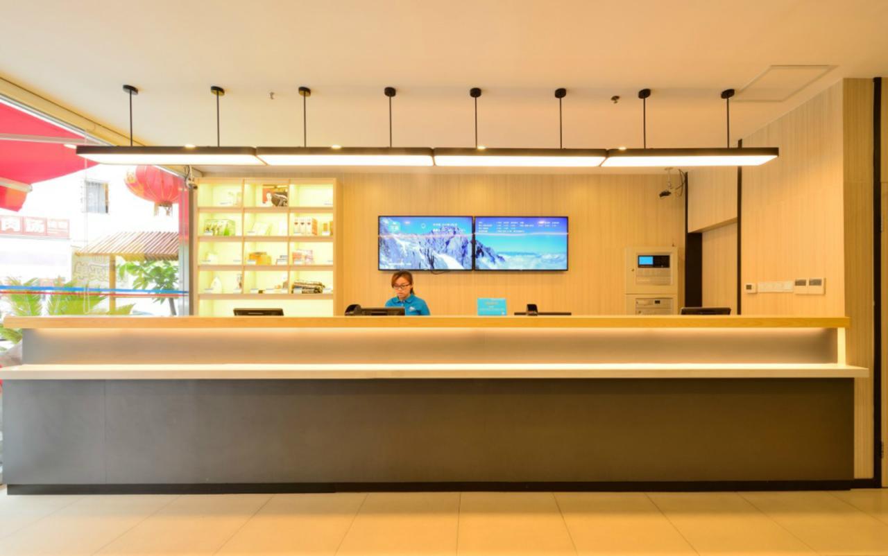 Hanting Express Changxing Island Phoenix Town Shanghái Exterior foto
