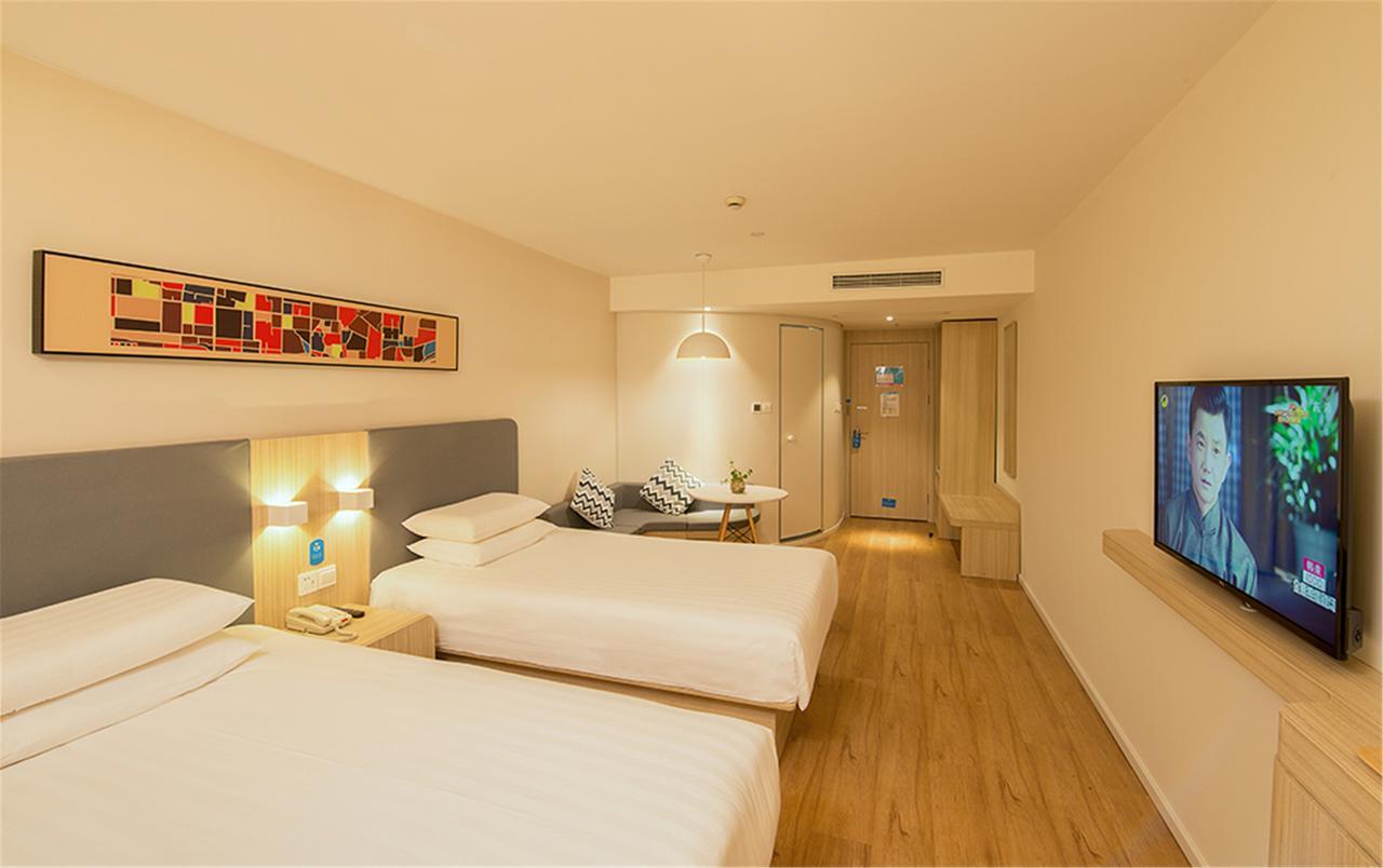 Hanting Express Changxing Island Phoenix Town Shanghái Exterior foto