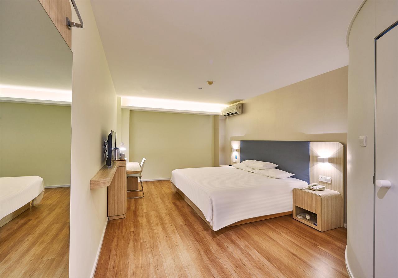 Hanting Express Changxing Island Phoenix Town Shanghái Exterior foto